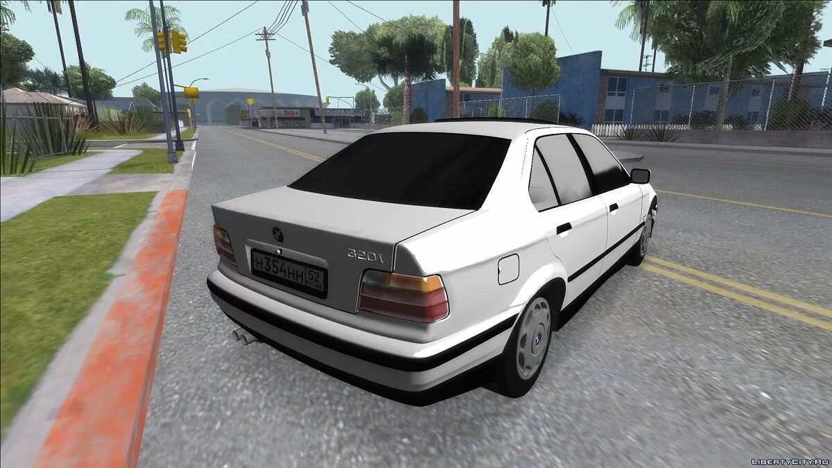 BMW 320i E36 / GTA San Andreas