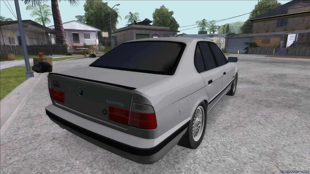 BMW 525 Turbo / GTA San Andreas