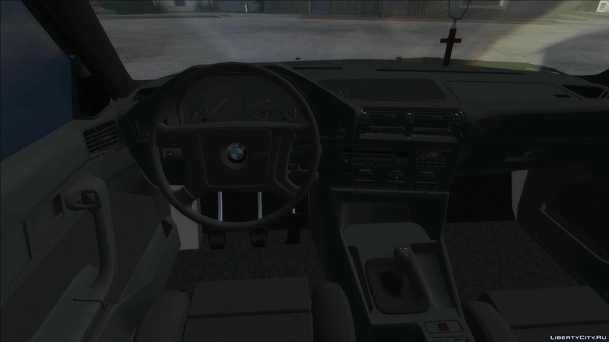 BMW 525 Turbo / GTA San Andreas