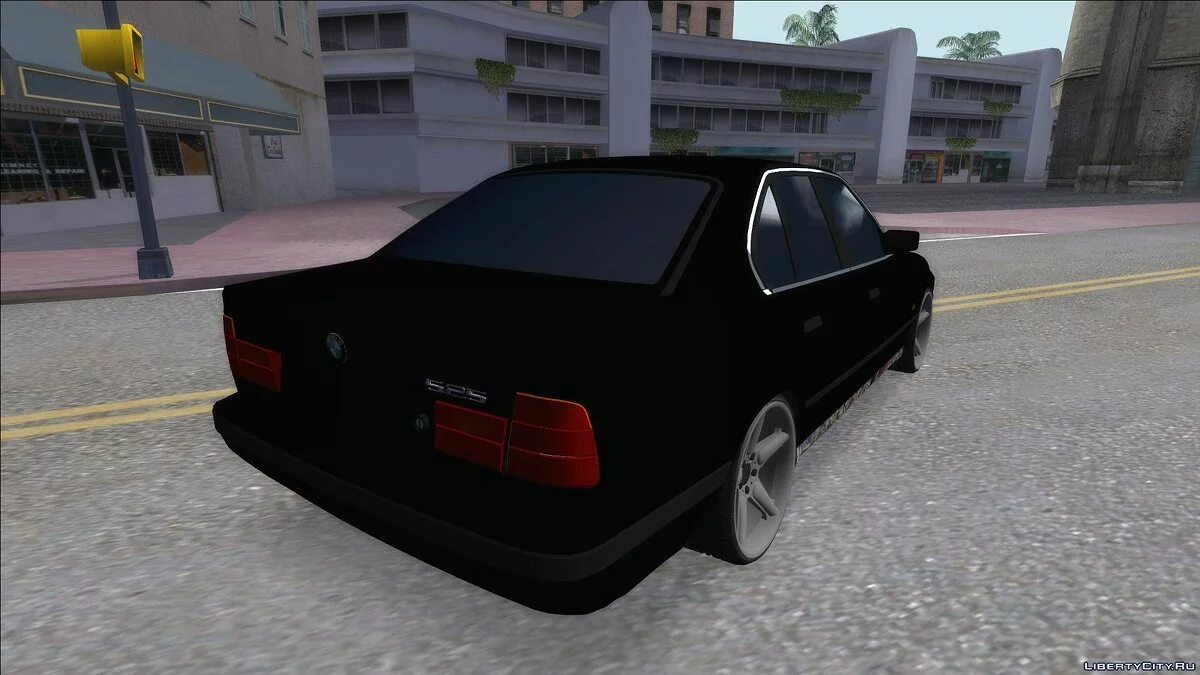 BMW 525 / GTA San Andreas