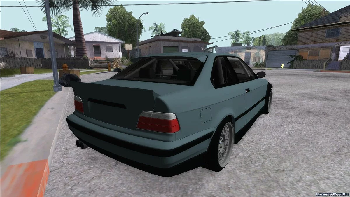BMW E36 / GTA San Andreas
