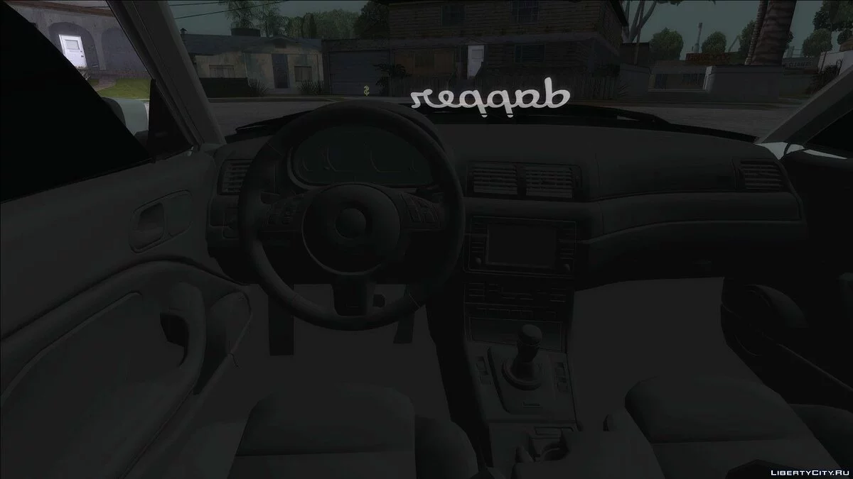 BMW E46 / GTA San Andreas