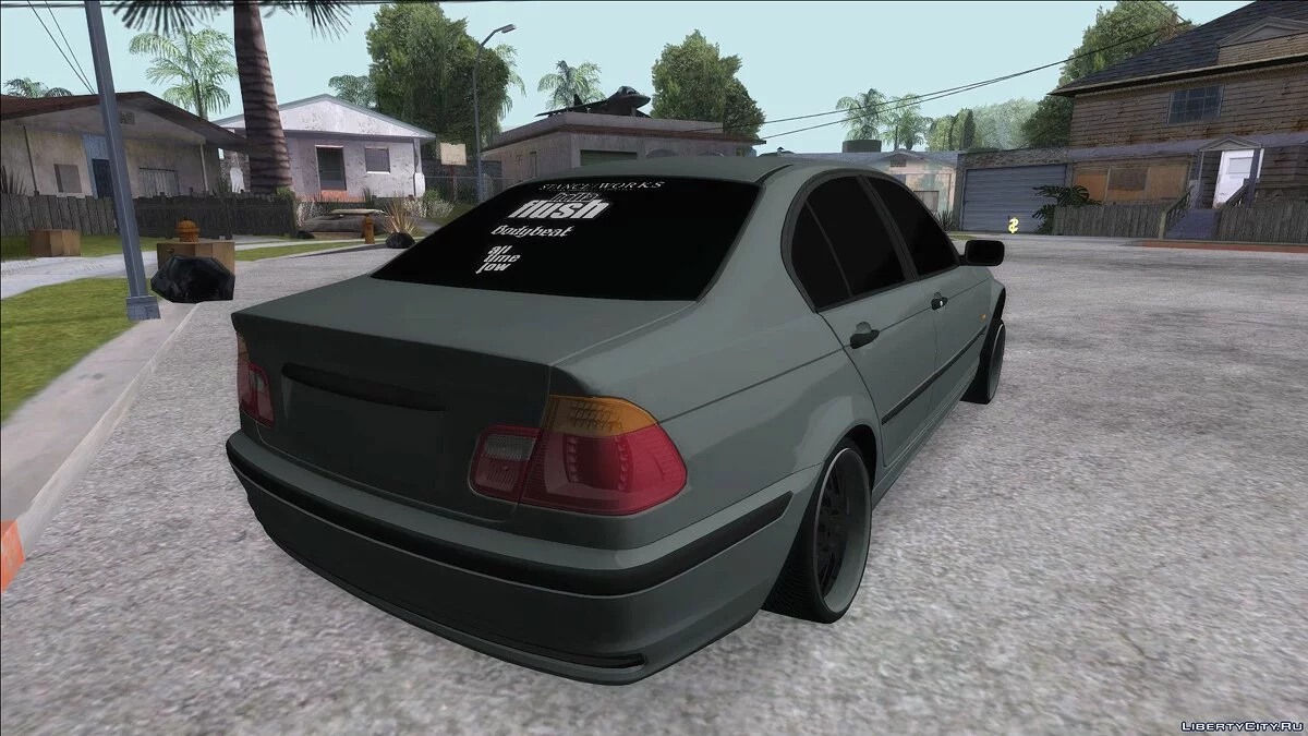 BMW E46 / GTA San Andreas