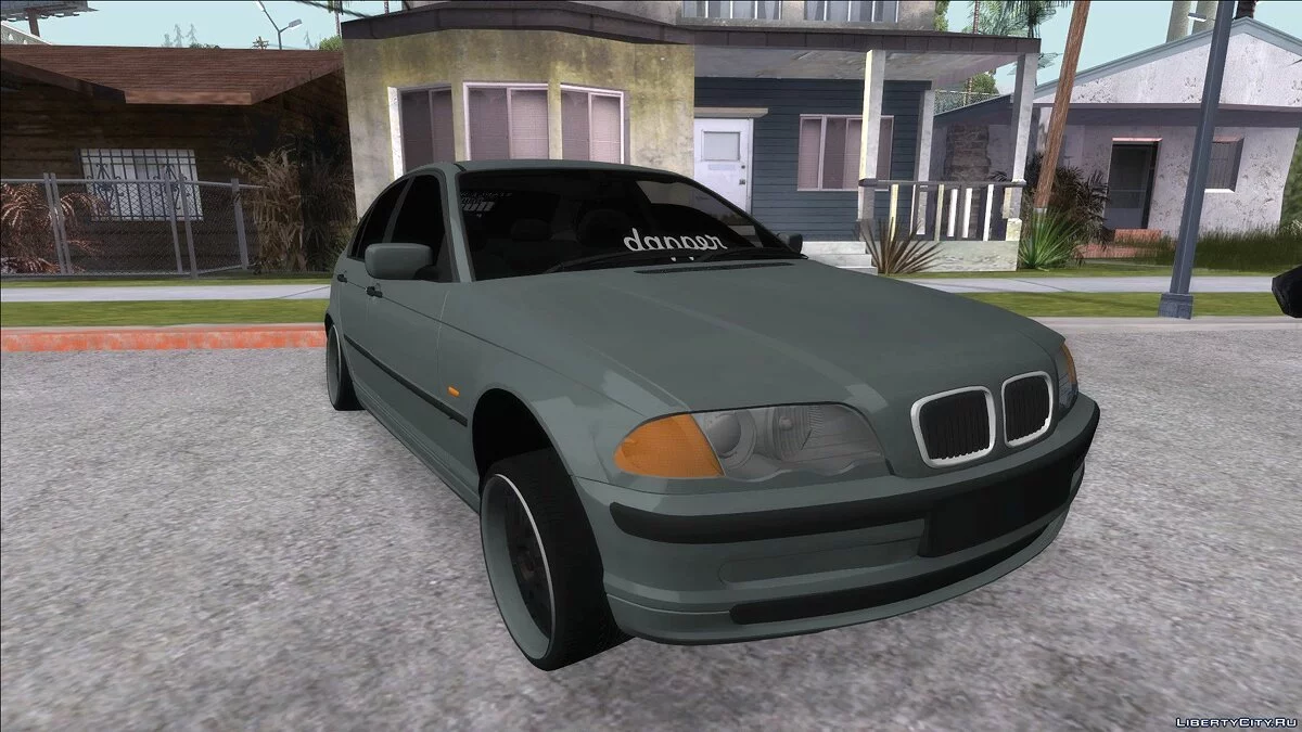 BMW E46 / GTA San Andreas