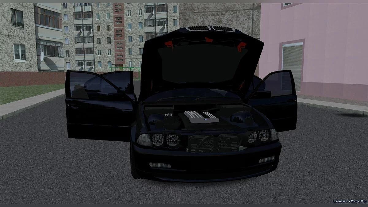 BMW E46 / GTA San Andreas