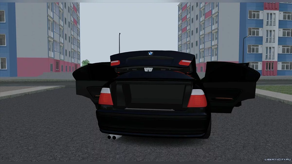 BMW E46 / GTA San Andreas