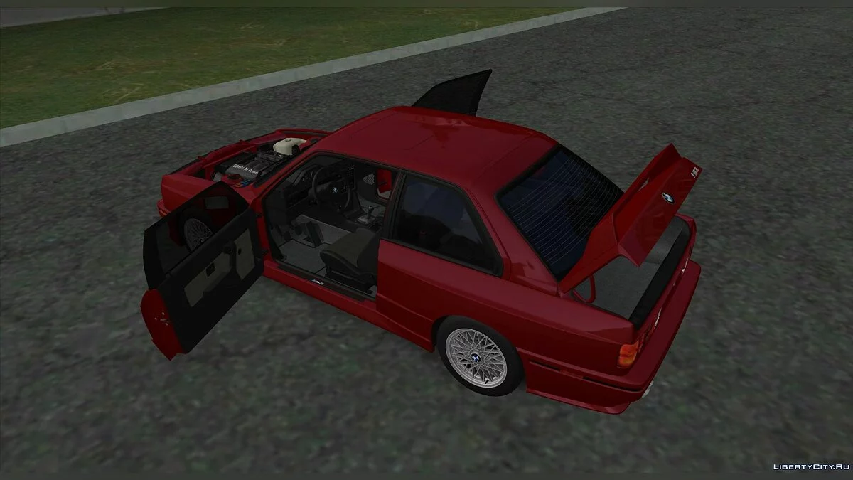 BMW M3 E30 / GTA San Andreas