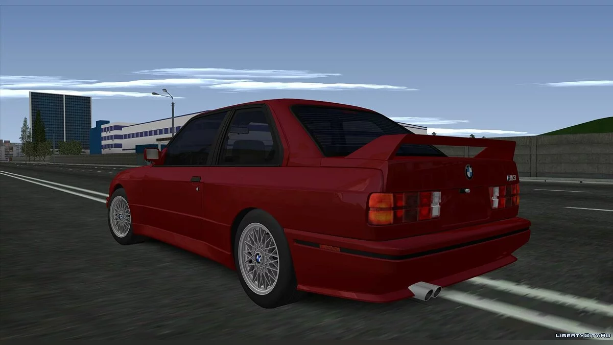 BMW M3 E30 / GTA San Andreas