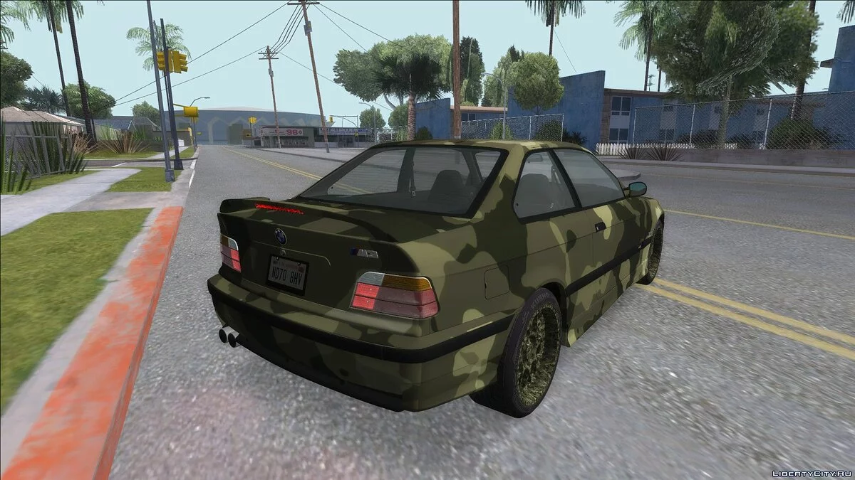 BMW M3 E36 Camo Drift / GTA San Andreas