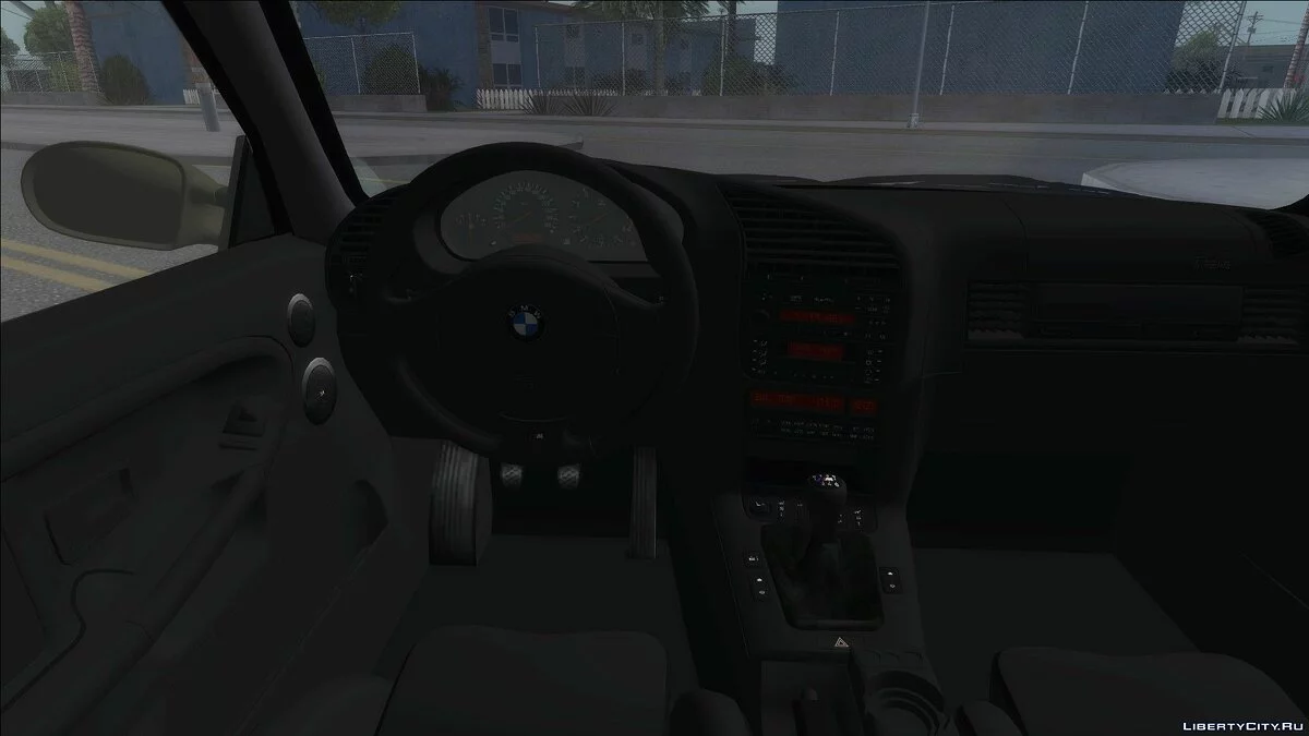 BMW M3 E36 Camo Drift / GTA San Andreas