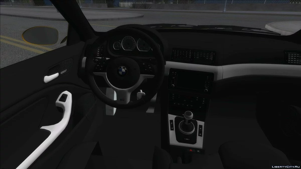 BMW M3 E46 / GTA San Andreas