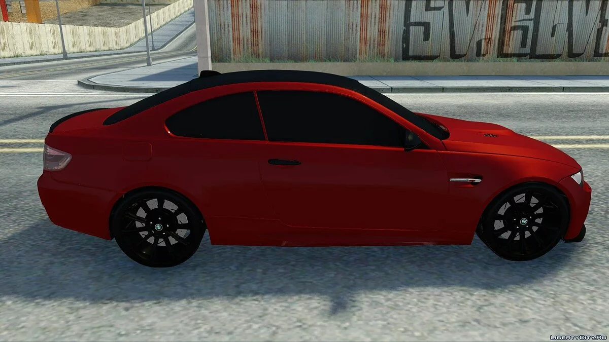 宝马M3 / GTA San Andreas