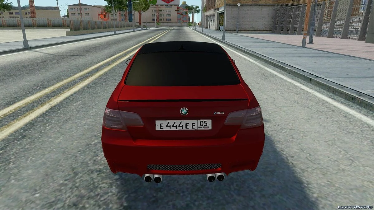 宝马M3 / GTA San Andreas