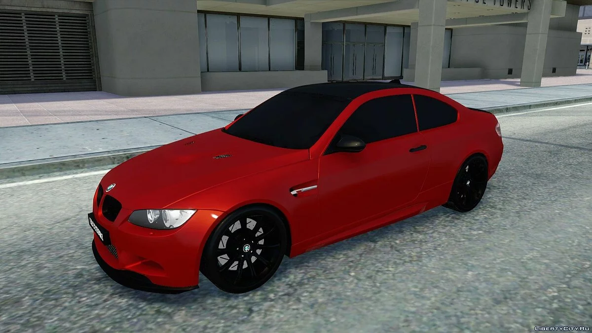 宝马M3 / GTA San Andreas