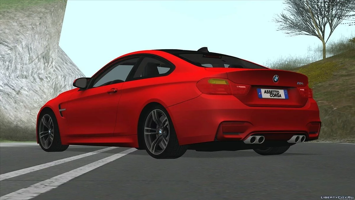 BMW M4 / GTA San Andreas