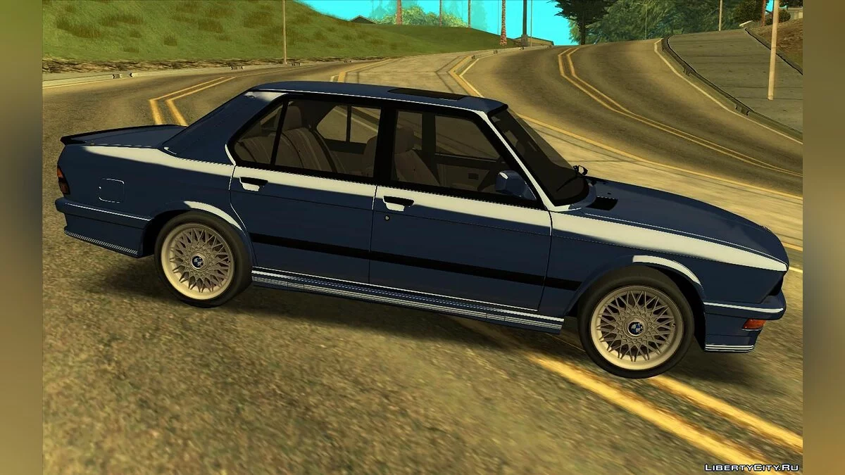 BMW M5 E28 / GTA San Andreas