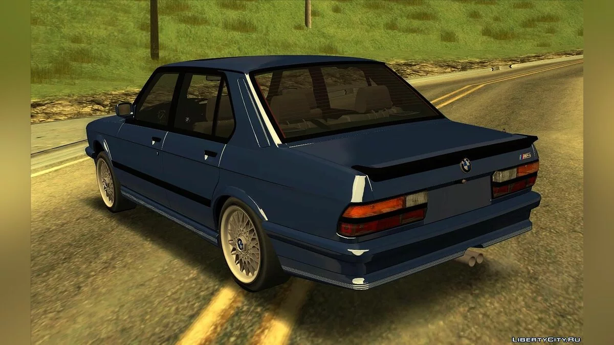 BMW M5 E28 / GTA San Andreas