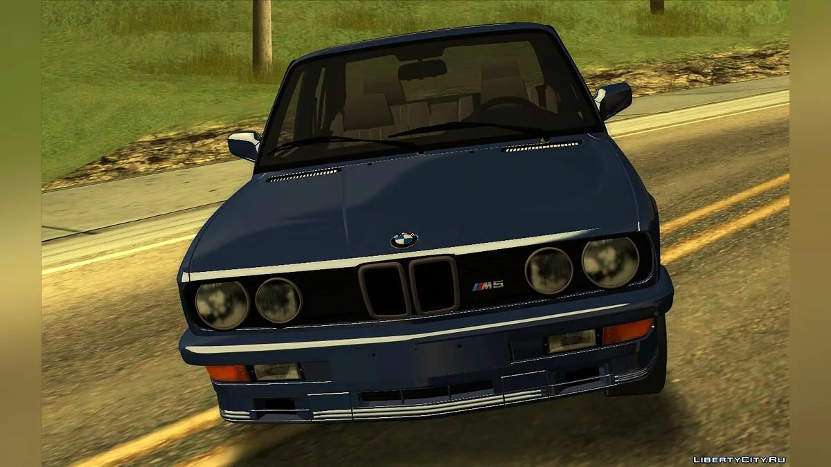 BMW M5 E28 / GTA San Andreas