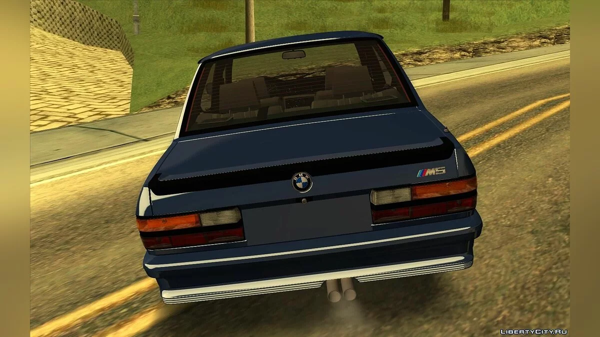 BMW M5 E28 / GTA San Andreas