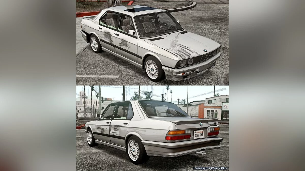 BMW M5 E28 / GTA San Andreas