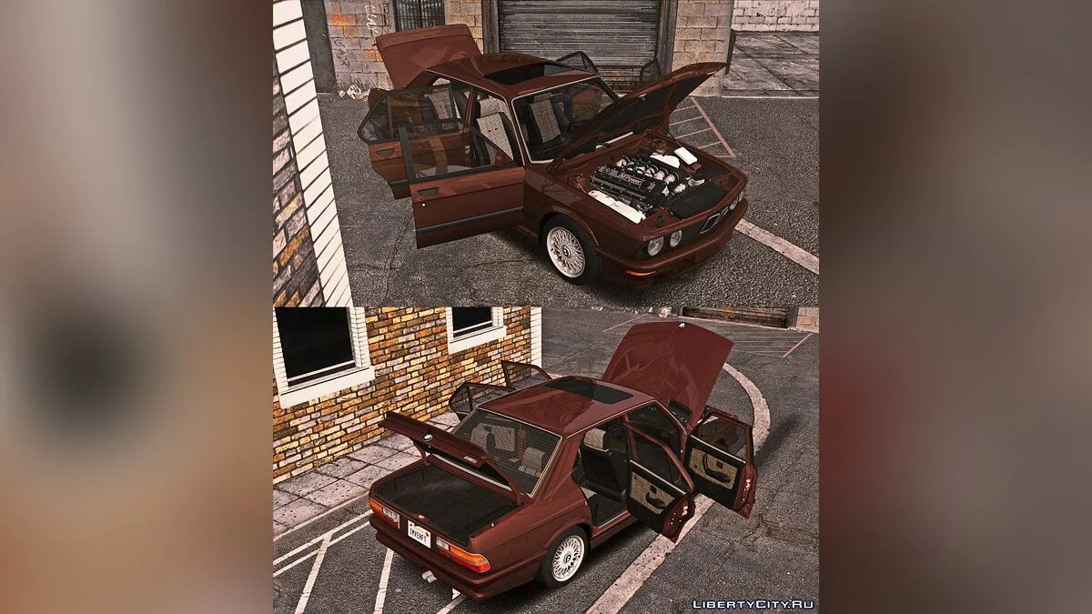 BMW M5 E28 / GTA San Andreas