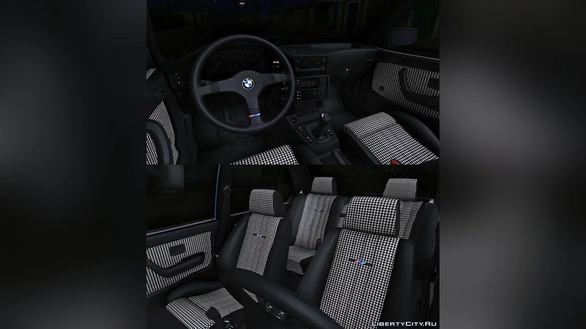 BMW M5 E28 / GTA San Andreas