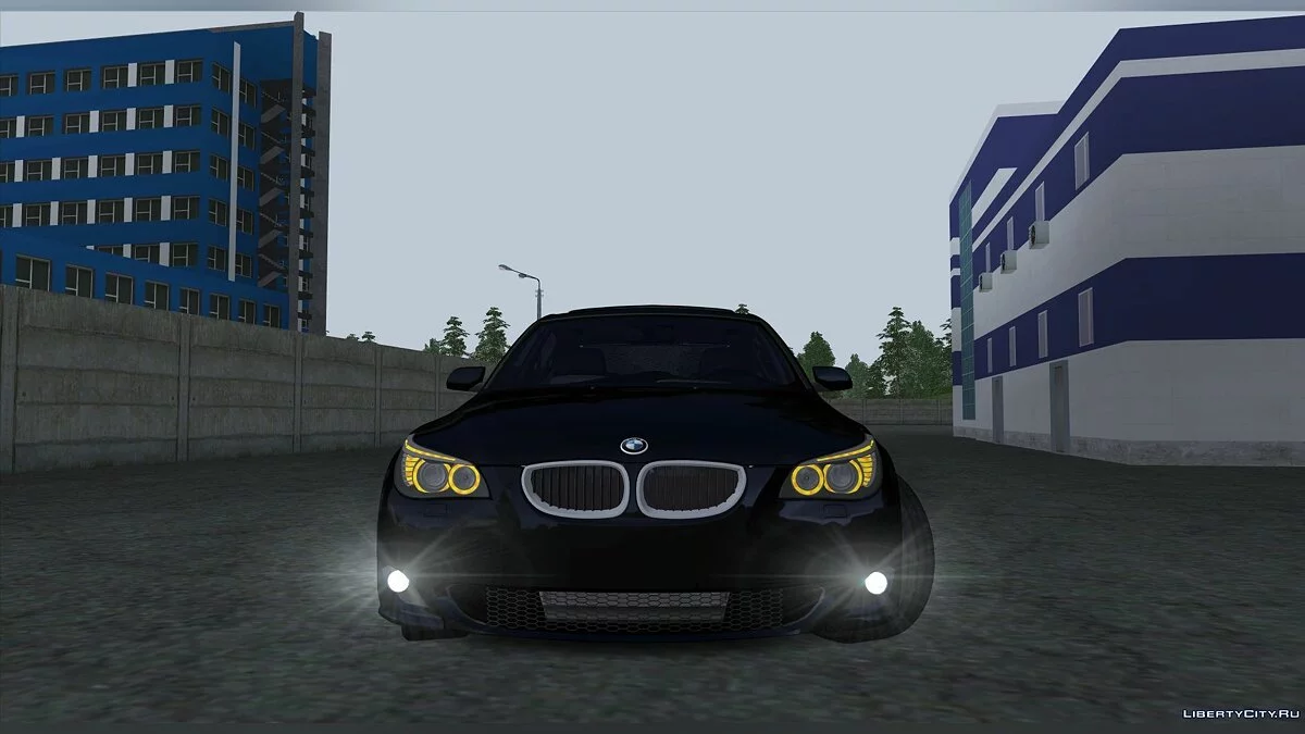 بي إم دبليو M5 E60 سبورت / جي تي إيه سان أندرياس
