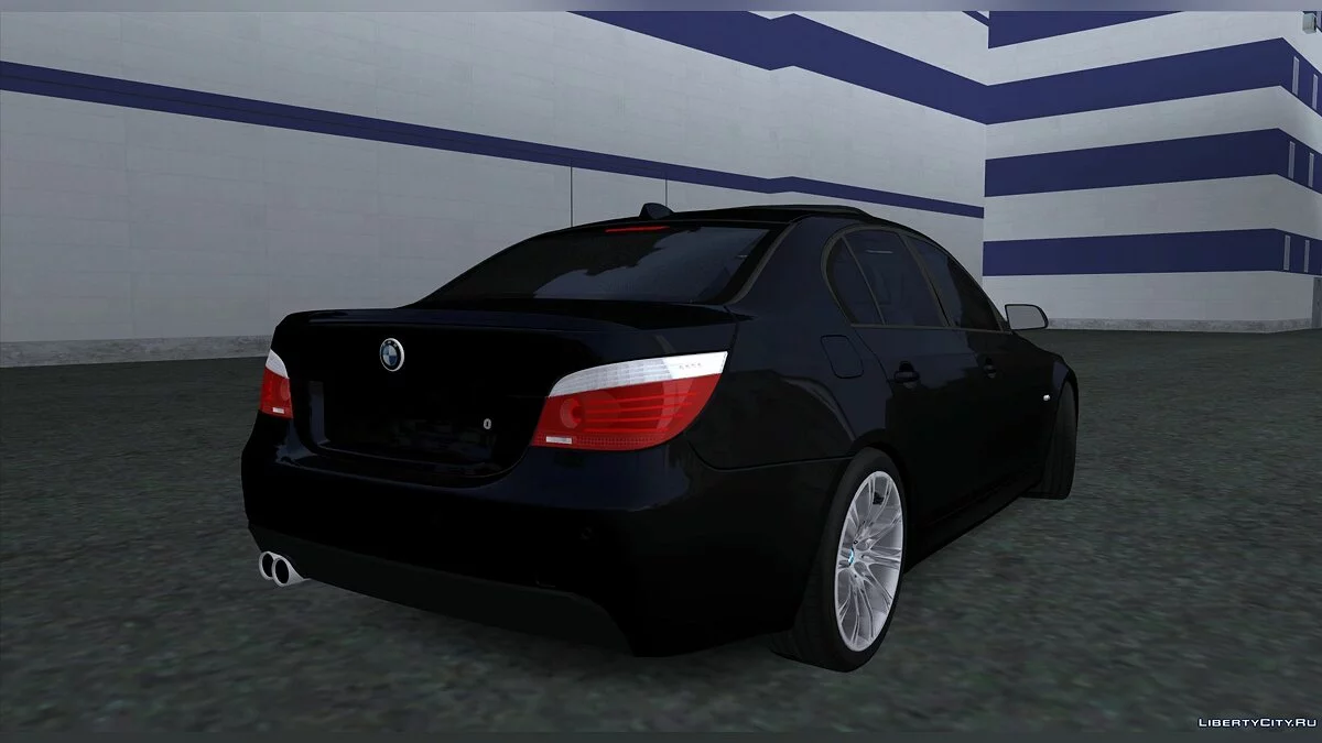 بي إم دبليو M5 E60 سبورت / جي تي إيه سان أندرياس