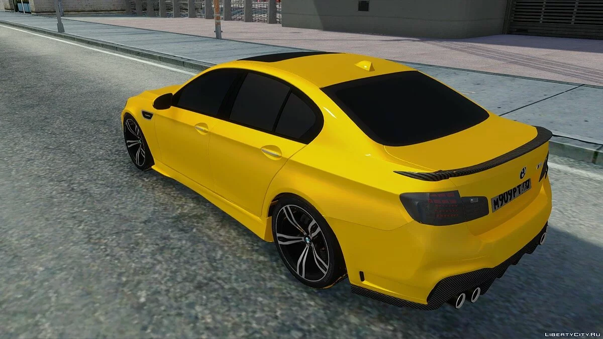 BMW M5 E60 / GTA San Andreas