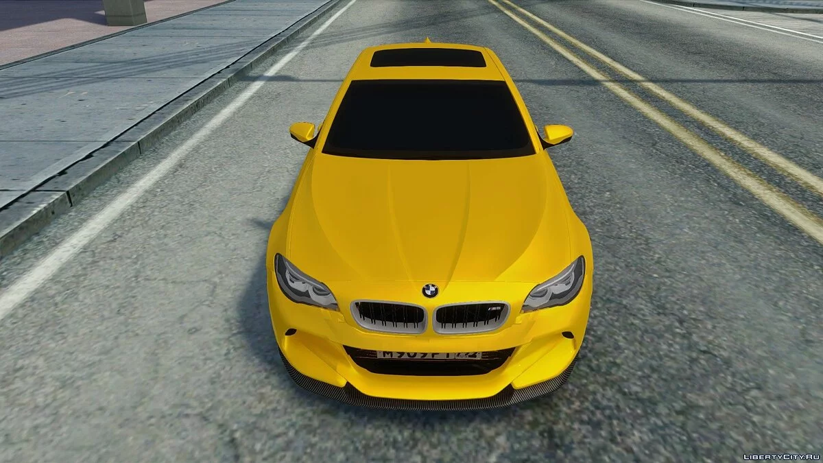 BMW M5 E60 / GTA San Andreas