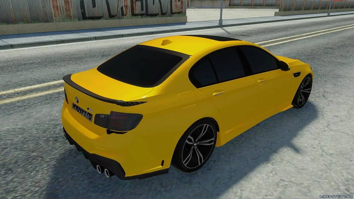 BMW M5 E60 / GTA San Andreas