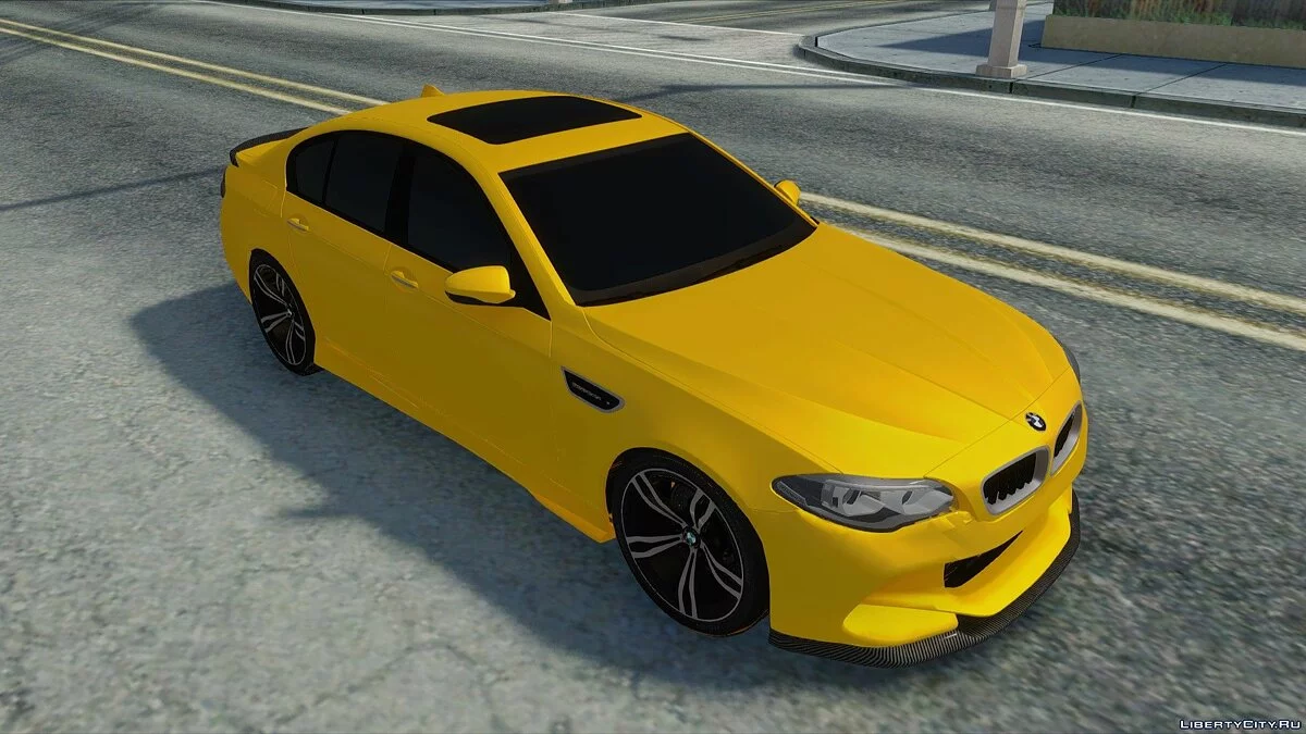 BMW M5 E60 / GTA San Andreas