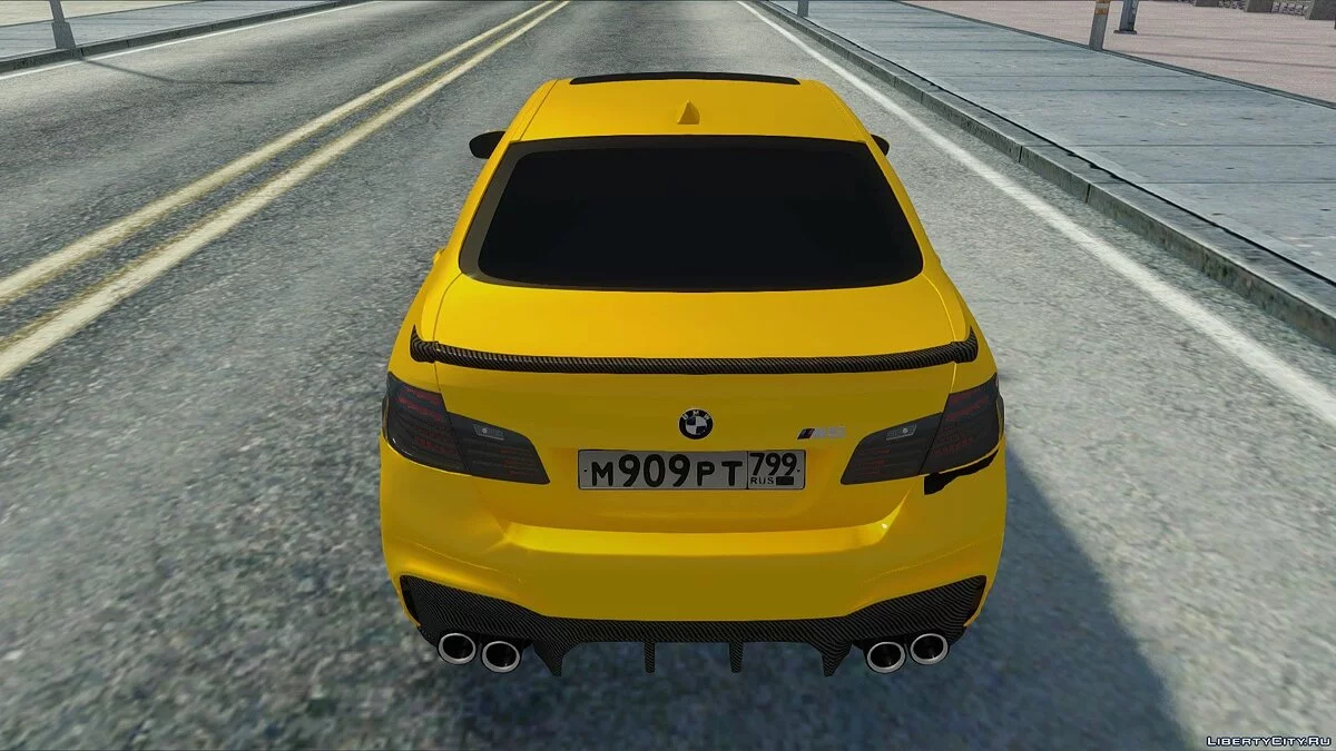 BMW M5 E60 / GTA San Andreas