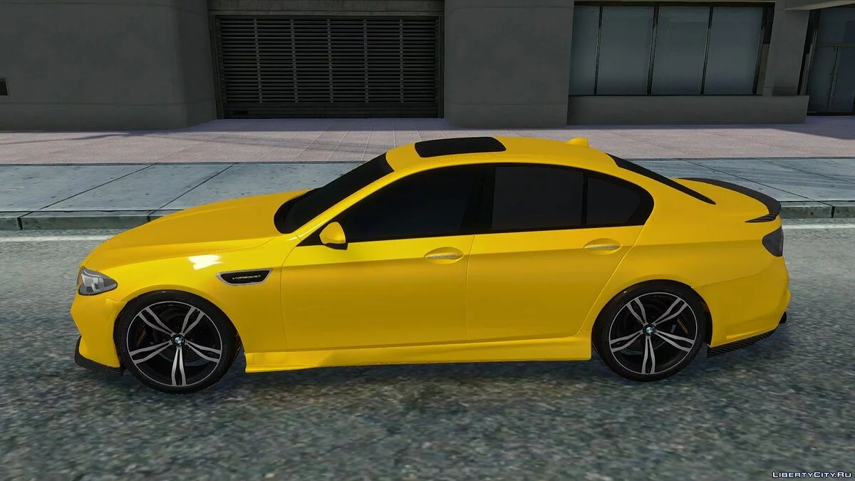 BMW M5 E60 / GTA San Andreas