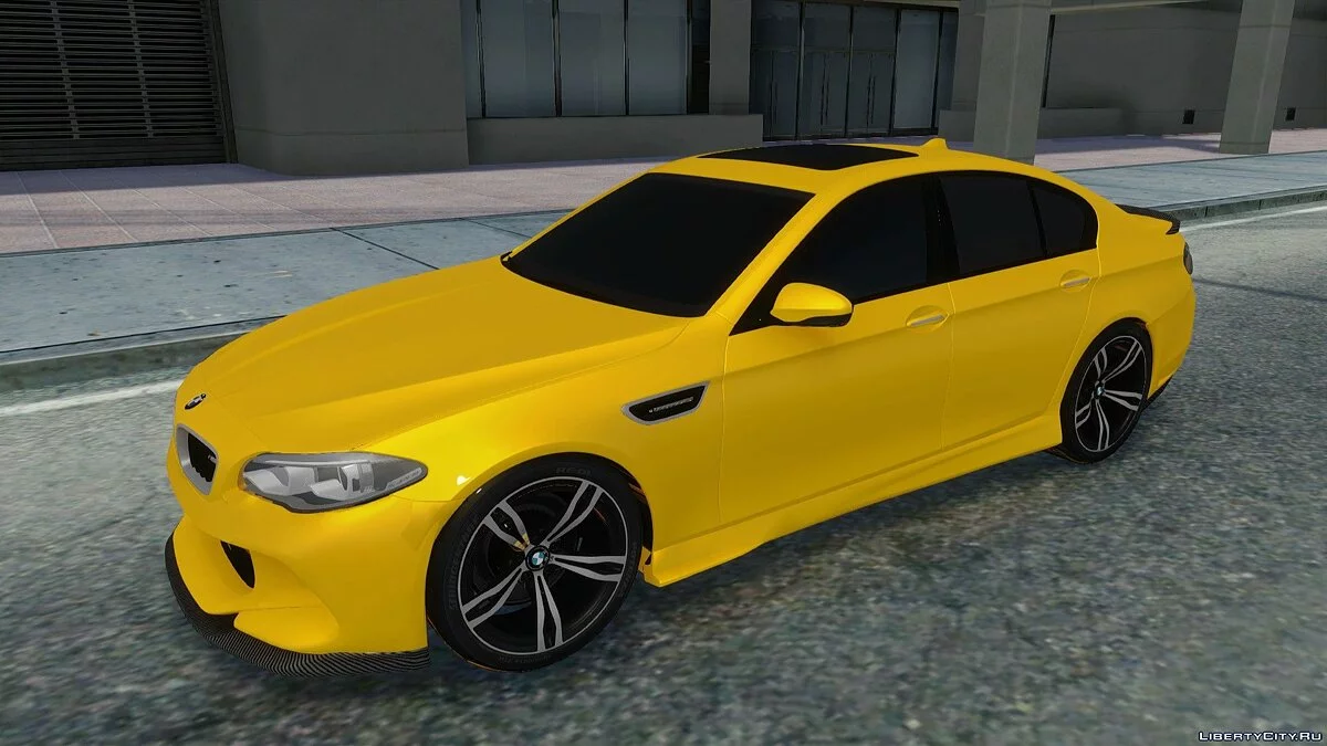 BMW M5 E60 / GTA San Andreas