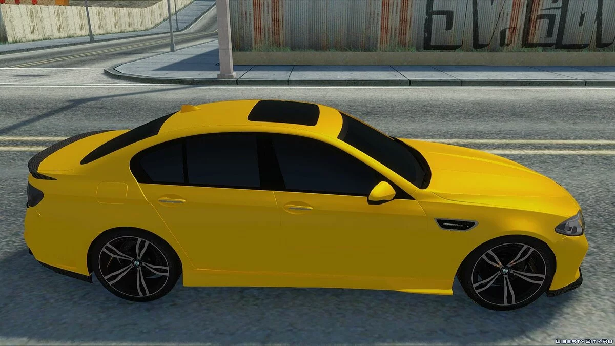 BMW M5 E60 / GTA San Andreas