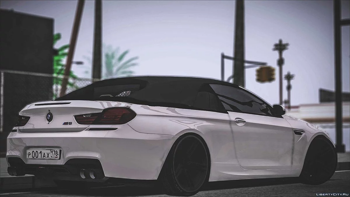 BMW M6 F13 Кабріолет / GTA San Andreas