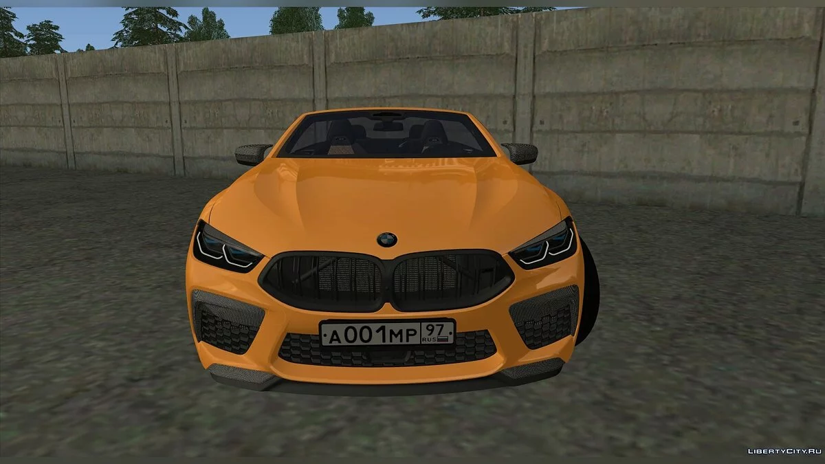 BMW M8 Convertible 2021 / جي تي إيه سان أندرياس