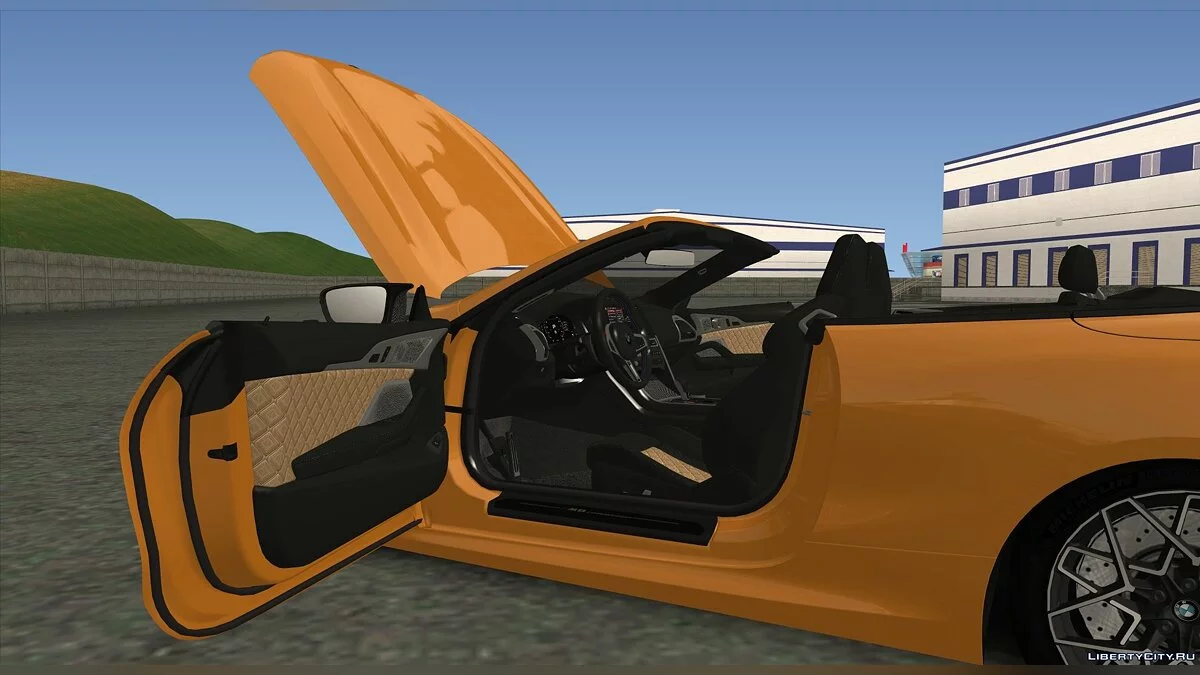 BMW M8 Convertible 2021 / جي تي إيه سان أندرياس