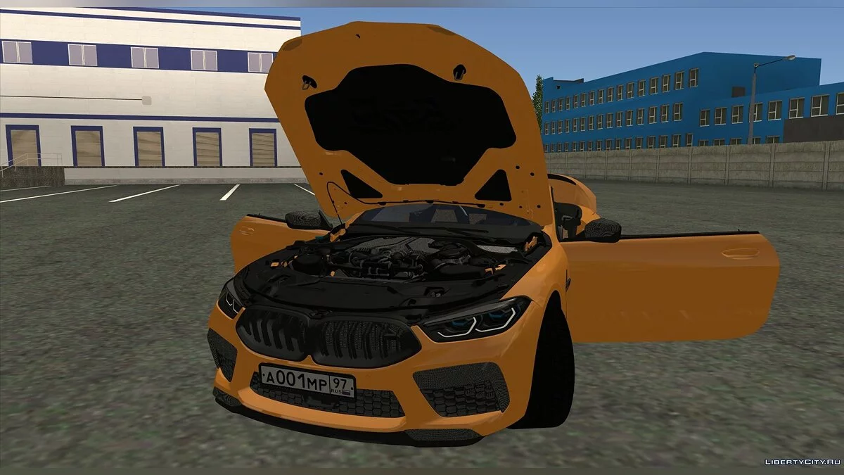 BMW M8 Convertible 2021 / جي تي إيه سان أندرياس