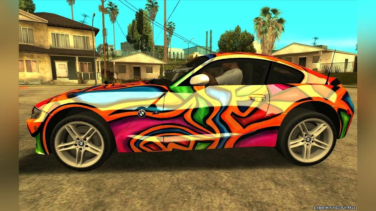 BMW Z4 M Coupe / GTA San Andreas