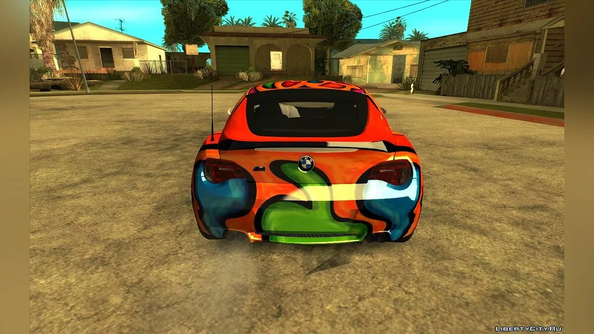 BMW Z4 M Coupe / GTA San Andreas