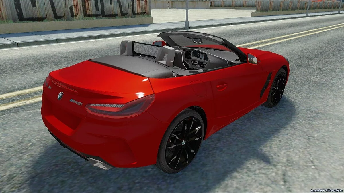 宝马Z4 M40i / GTA San Andreas