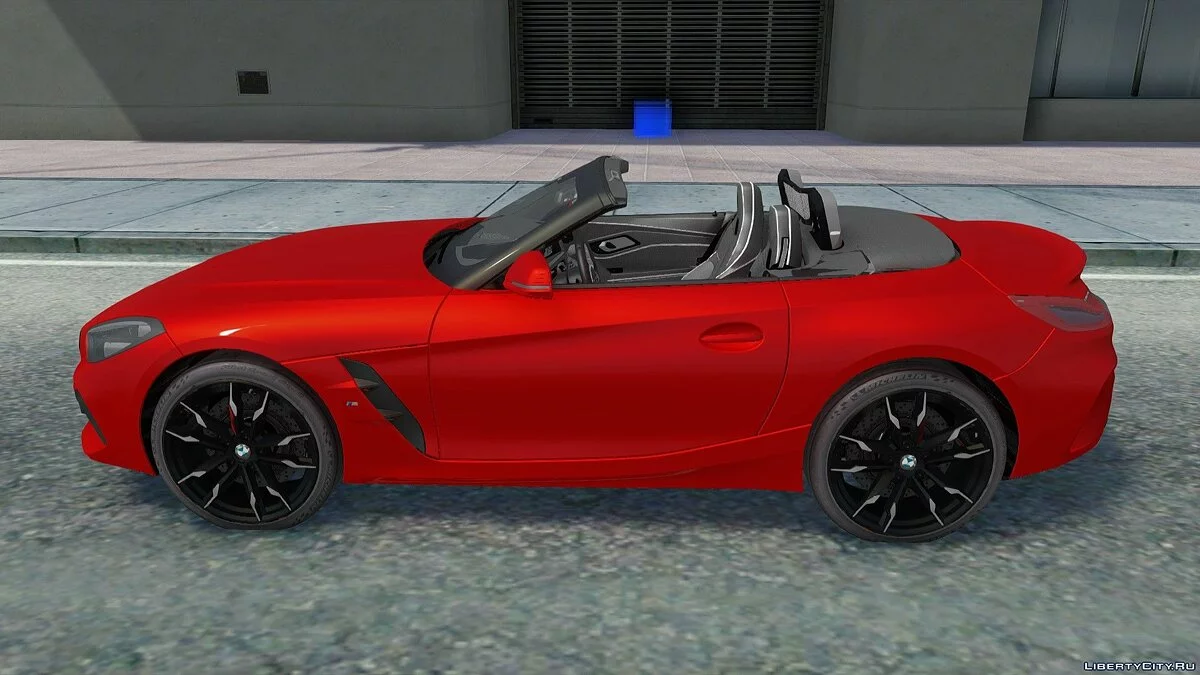 宝马Z4 M40i / GTA San Andreas