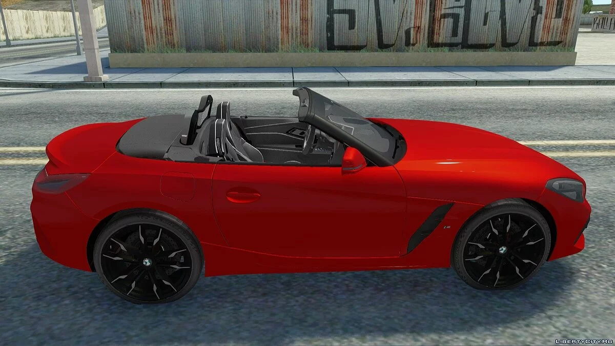 宝马Z4 M40i / GTA San Andreas