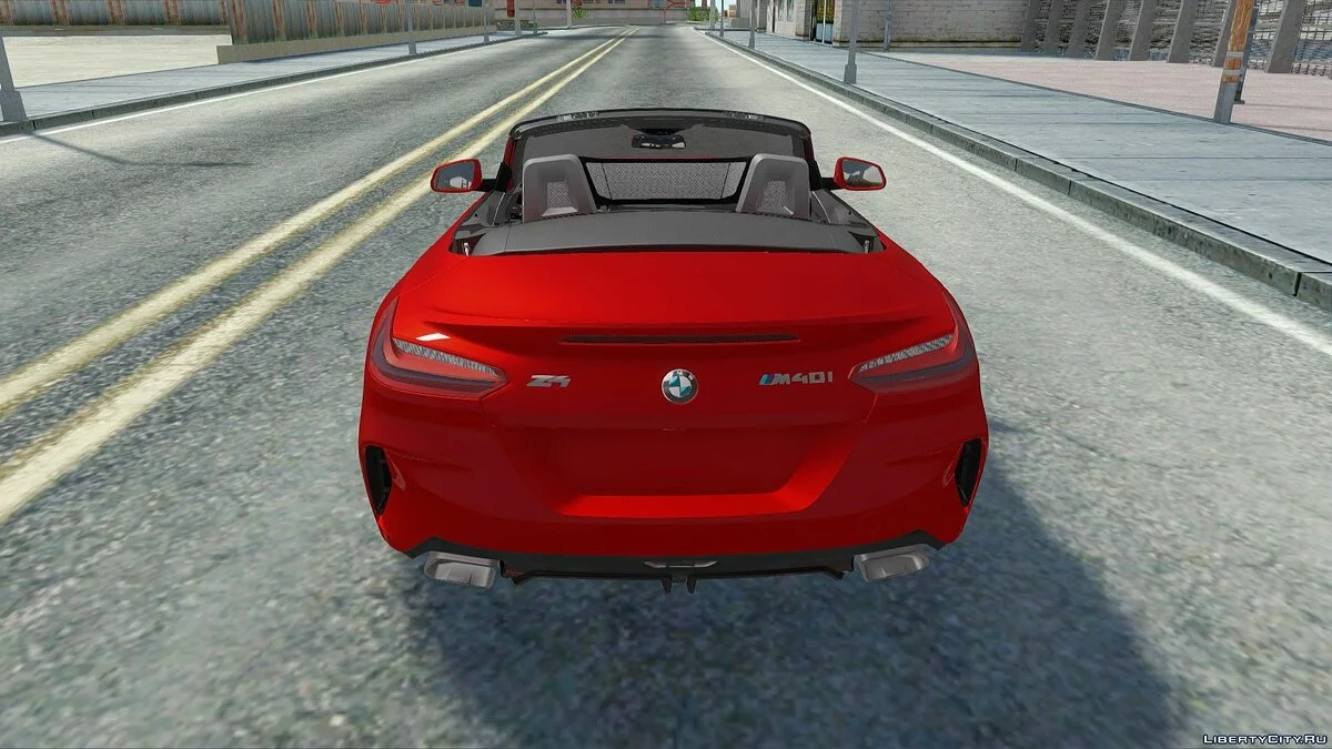 宝马Z4 M40i / GTA San Andreas