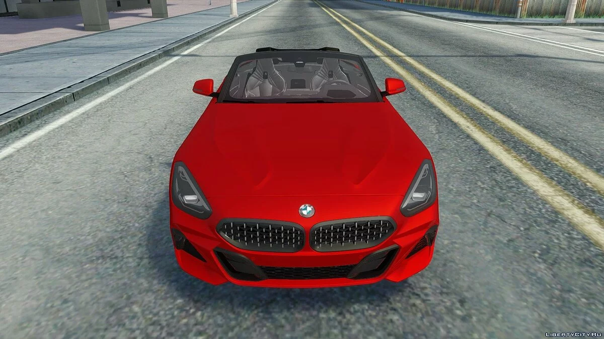 宝马Z4 M40i / GTA San Andreas
