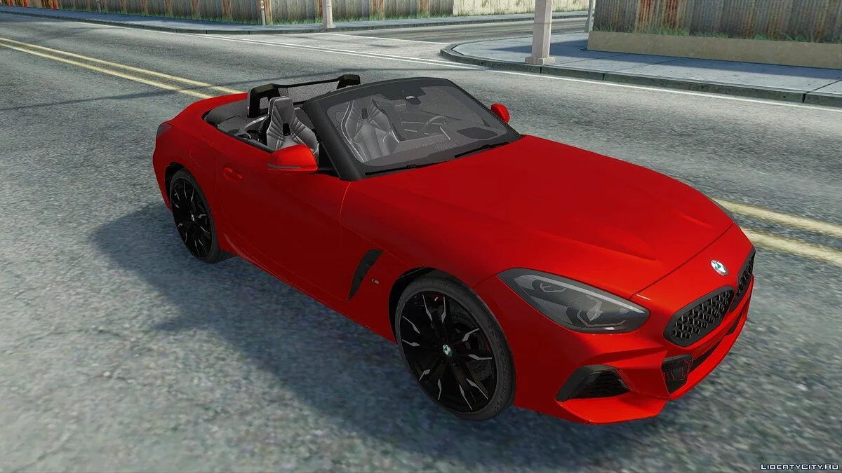 宝马Z4 M40i / GTA San Andreas