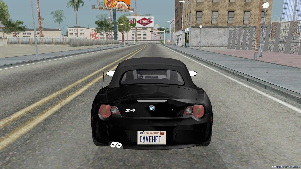 BMW Z4 / جي تي إيه سان أندرياس