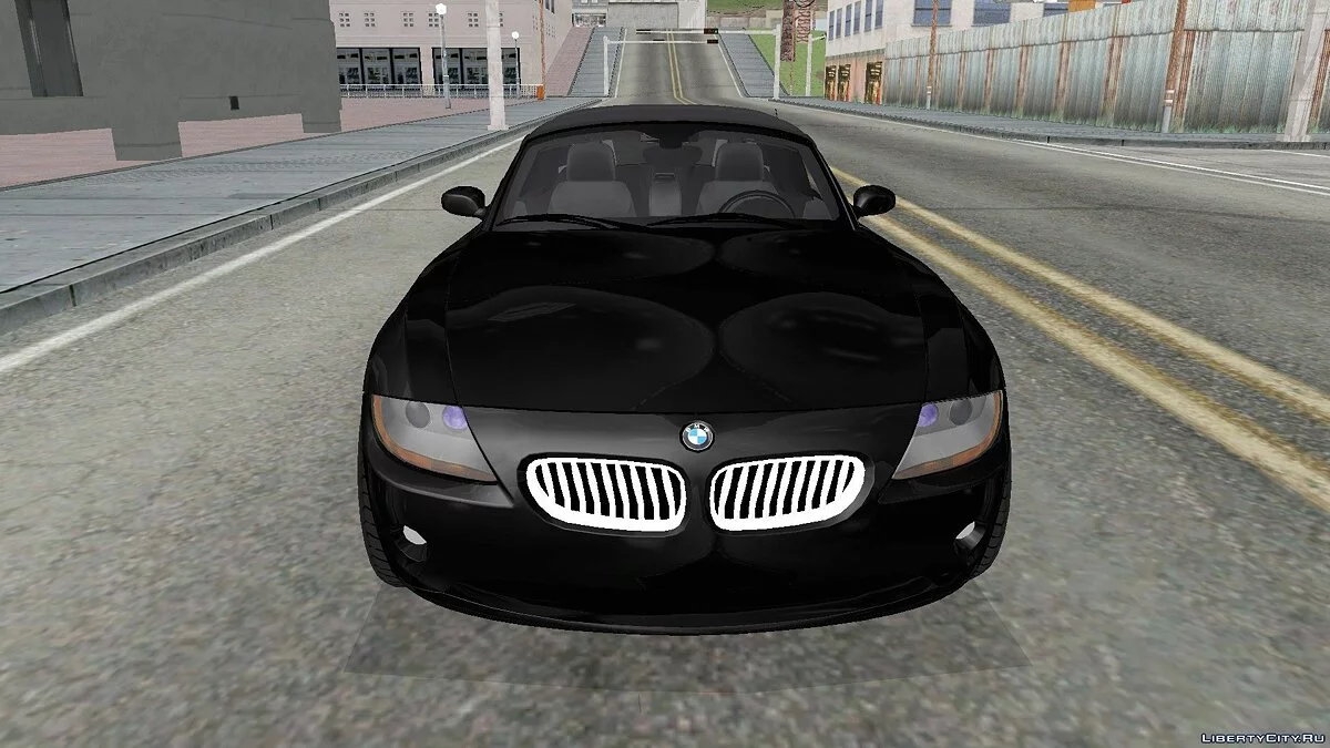 BMW Z4 / جي تي إيه سان أندرياس